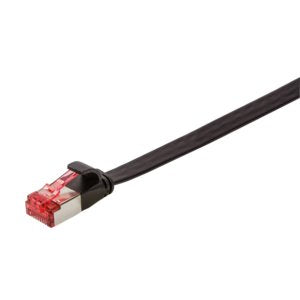 Logilink Cat.6 10m Cable De Red Cat6 U/Ftp (Stp) Negro