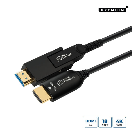 EAN 5704174035077 - Microconnect HDM191915V2.0DOP cable HDMI 15 m HDMI tipo A (Estándar) Negro imagen 1
