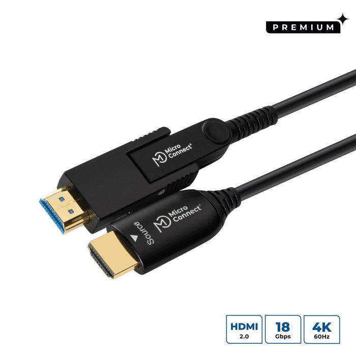 EAN 5704174035077 - Microconnect HDM191915V2.0DOP cable HDMI 15 m HDMI tipo A (Estándar) Negro imagen 1