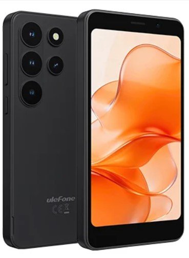 EAN 6979400350081 - Ulefone Note 22 12,7 cm (5") SIM doble Android 16.0 4G USB Tipo C 3 GB 32 GB 3000 mAh Negro imagen 2