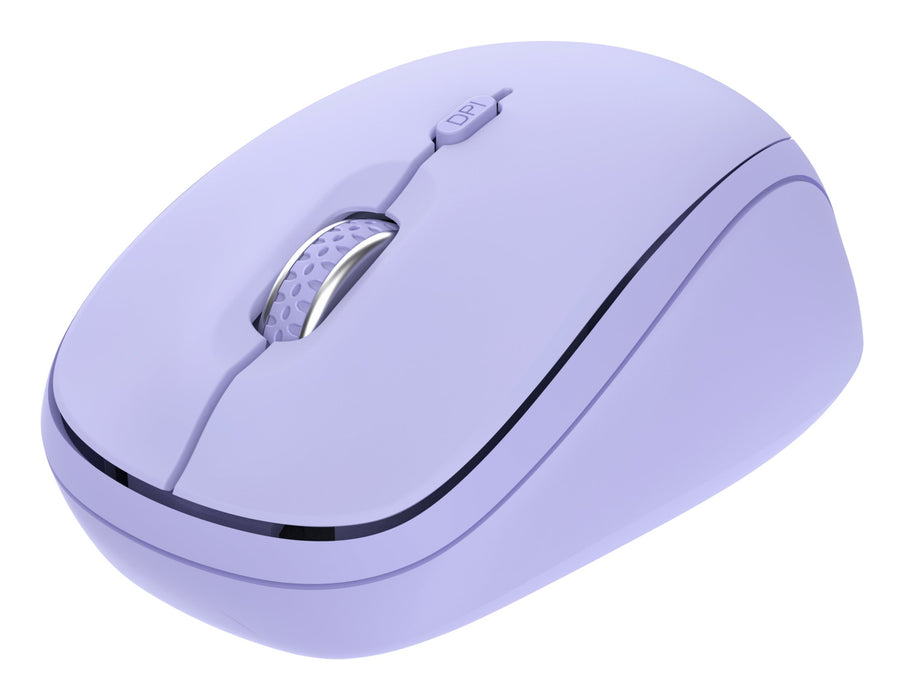 EAN 8713439255836 - Trust Yvi+ ratón Universal Ambidextro RF Wireless + Bluetooth Óptico 1600 DPI imagen 1