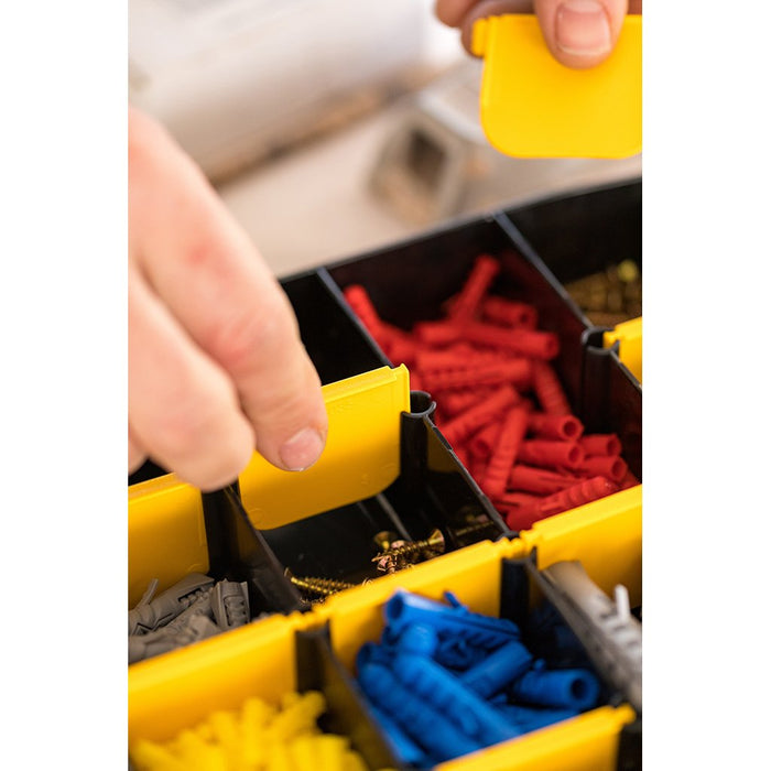 EAN 3253561816819 - Stanley STST81681-1 caja de almacenaje Rectangular Polipropileno (PP) Negro, Amarillo imagen 5