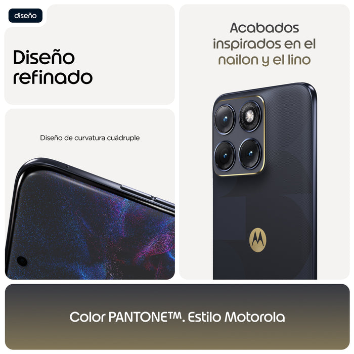 Telekom-Aktion Motorola Edge 70 Fusion 5g 256gb, Negro Fifa Tpx Angebot