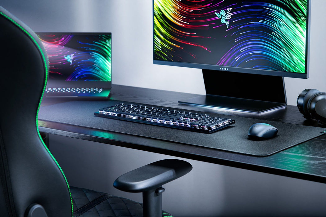 EAN 8886419348283 - Razer DeathStalker V2 Pro teclado Juego USB + RF Wireless + Bluetooth QWERTZ Alemán Negro imagen 4
