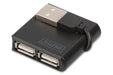 EAN 4016032306542 - Digitus DA-70217 hub de interfaz 480 Mbit/s Negro imagen 9