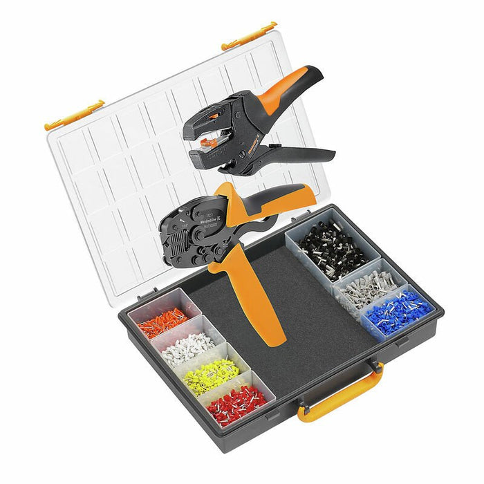 Weidmüller Crimp-Set Pz 3 9028650000 Crimpzangen-Set Punteras De Cable² Incl.
