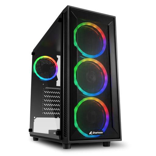 EAN 4044951034840 - Sharkoon TG4M RGB Negro imagen 1