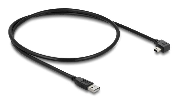 Delock Usb 2.0 Cable Typ-A Macho A Typ Mini-B Macho Rechts Angular 1 M