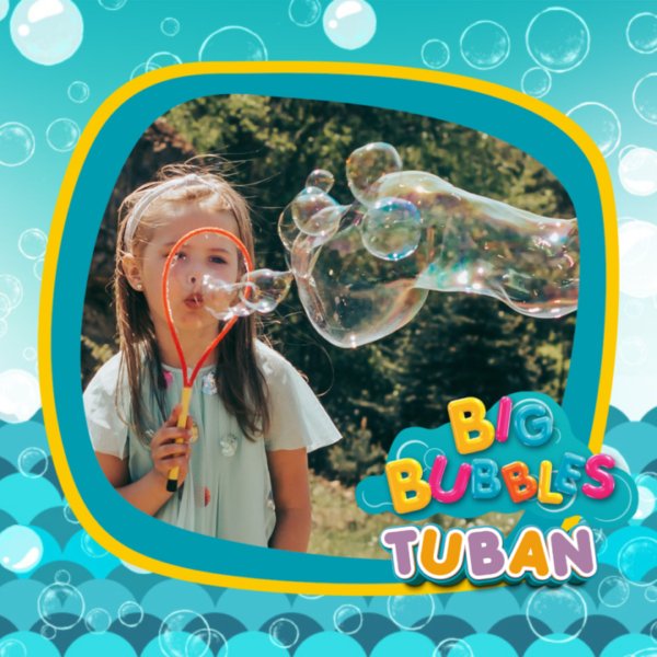 EAN 5907731336055 - Tuban TU3605 juego y juguete de habilidad/activo Anillo de burbujas imagen 3