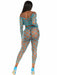 EAN 0714718570778 - Leg Avenue 89325_05522 conjunto de ropa interior y bodi Turquesa imagen 5