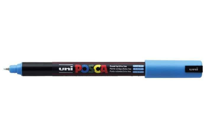 EAN 4902778089828 - POSCA uni PC-1MR marcador 1 pieza(s) Punta redonda Azul imagen 1