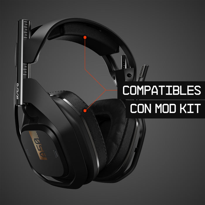 EAN 5099206083691 - ASTRO Gaming A50 + Base Station Auriculares Inalámbrico Diadema Juego Negro, Oro imagen 14
