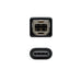 EAN 8433281007734 - Nanocable USB 2.0, 1m cable USB USB C USB B Negro imagen 3