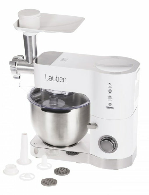 EAN 4260645680531 - Lauben LBNKM1200WT robot de cocina 1200 W 5,5 L Acero inoxidable, Blanco imagen 2