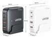 EAN 4894160051028 - UNITEK P1228AWH01-EU cargador de dispositivo móvil Universal Negro, Blanco Corriente alterna Carga rápida imagen 8