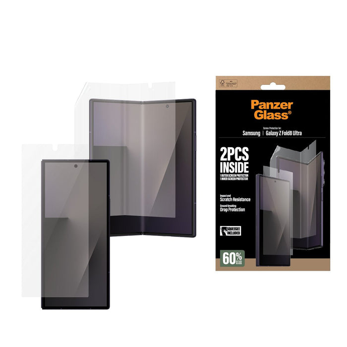Panzerglass Sub Screen Protector&Main Film Screen Prot. Sam Galaxy Z Fold8 Ultra