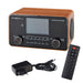 EAN 4032661278654 - Albrecht DR 865 Portátil Digital Negro, Madera imagen 3