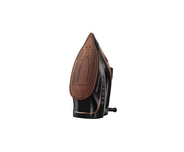 Plancha Russell Hobbs Copper Express Vapor-Seco 2600 W Negro, Cobre