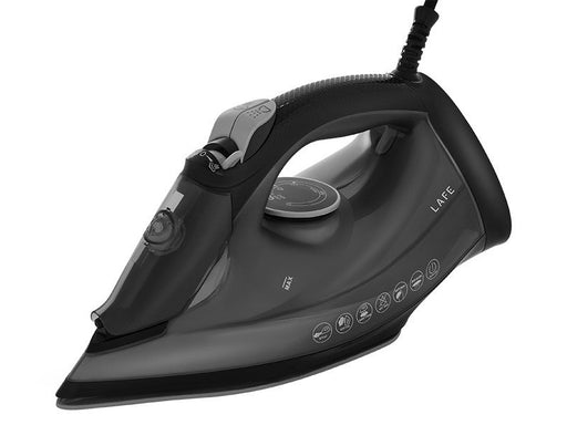 EAN 5907512875636 - Lafe GlidePro Plancha a vapor Suela de cerámica 2600 W Negro imagen 1