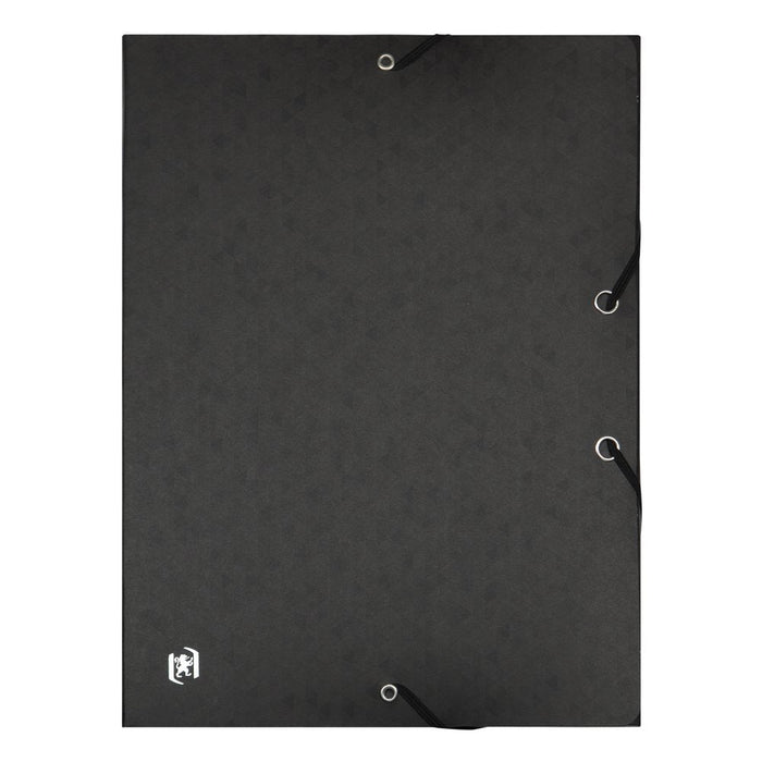 Oxford Heftbox 2.5 Cm Din A4 Negro