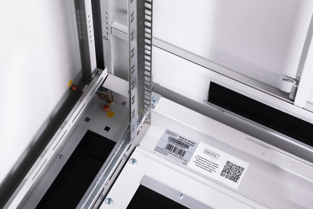 EAN 4016032331162 - Digitus DN-19 32U-8/8-1 armario rack Rack o bastidor independiente Gris imagen 12