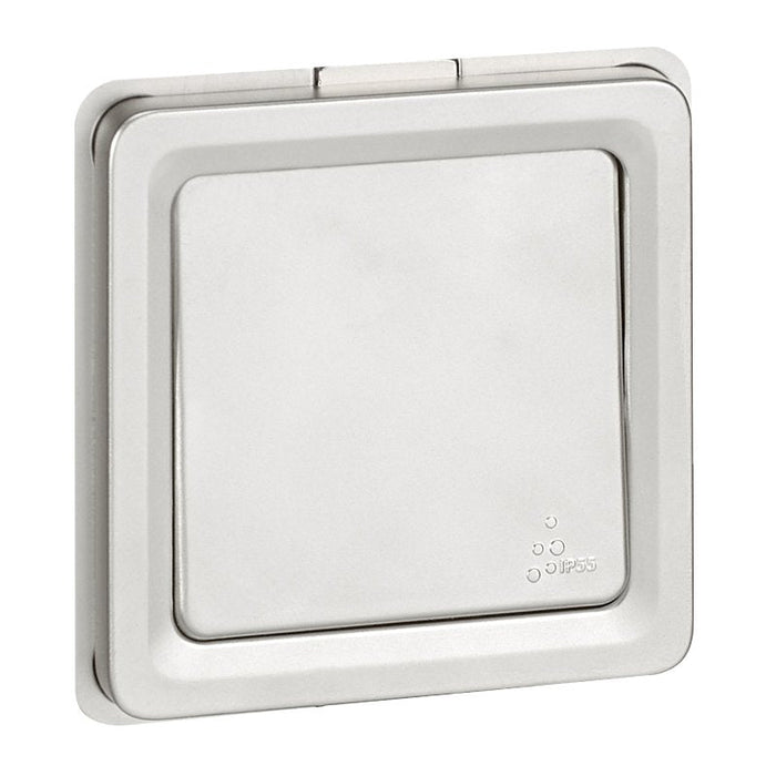 Legrand 077811 Universal Aus- Wechsel (Sl) 1p N.Bel. Soliroc Ip55 Ik10 Grau