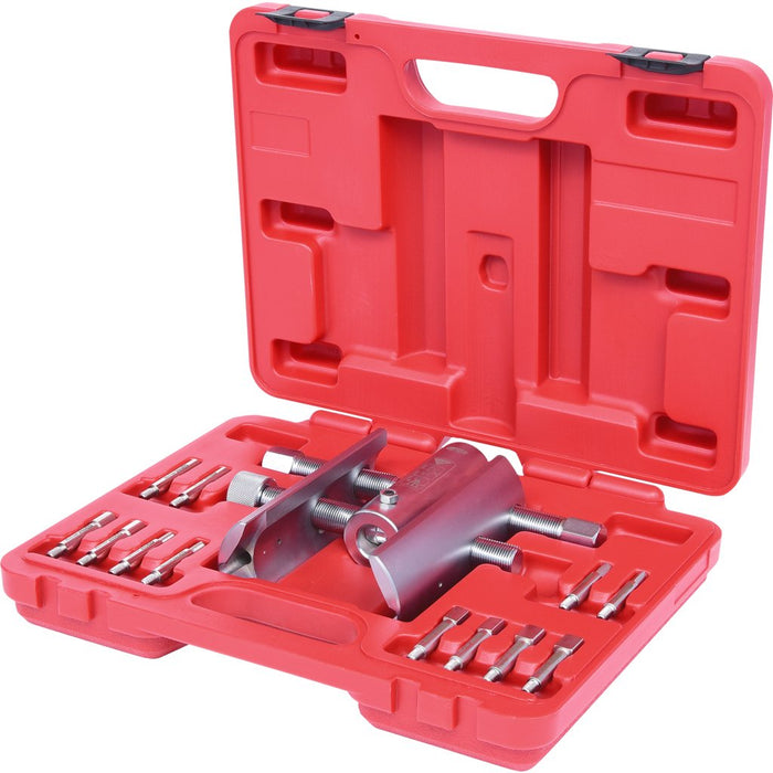 Ks Tools Vario-Muttern- Y Kappenschlüssel-Juego 450.0180
