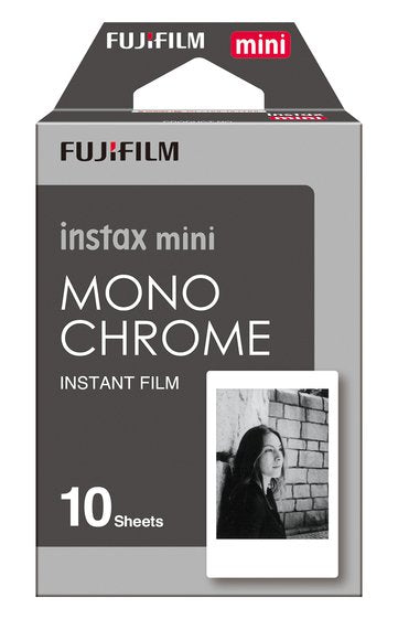 EAN 4547410337556 - Fujifilm instax MINI Monochrome película instantáneas 10 pieza(s) 54 x 86 mm imagen 1