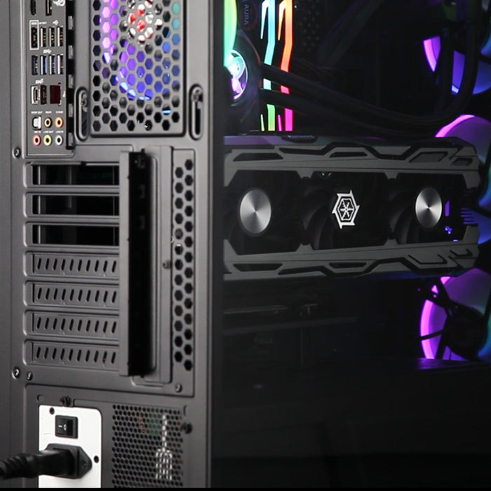 EAN 4715109923186 - RAIJINTEK PONOS TG4 Escritorio Negro imagen 6
