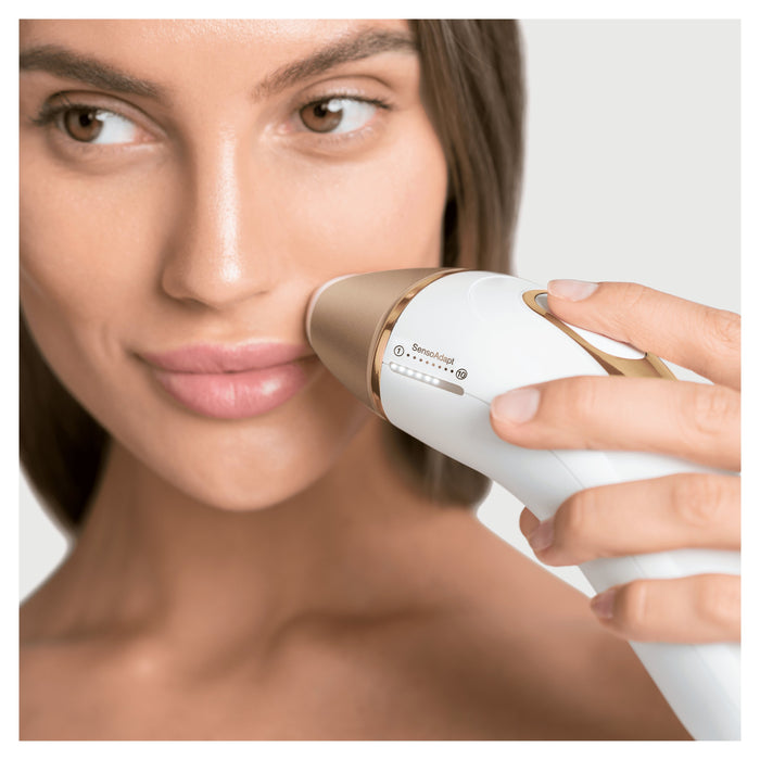 EAN 4210201423423 - Braun Silk-expert Pro Silk·expert Pro 5 PL5267 Luz pulsada intensa (IPL) Oro, Blanco imagen 6