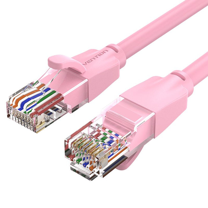 EAN 6922794755703 - Vention IBEPH cable de red Rosa 2 m Cat6 U/UTP (UTP) imagen 1