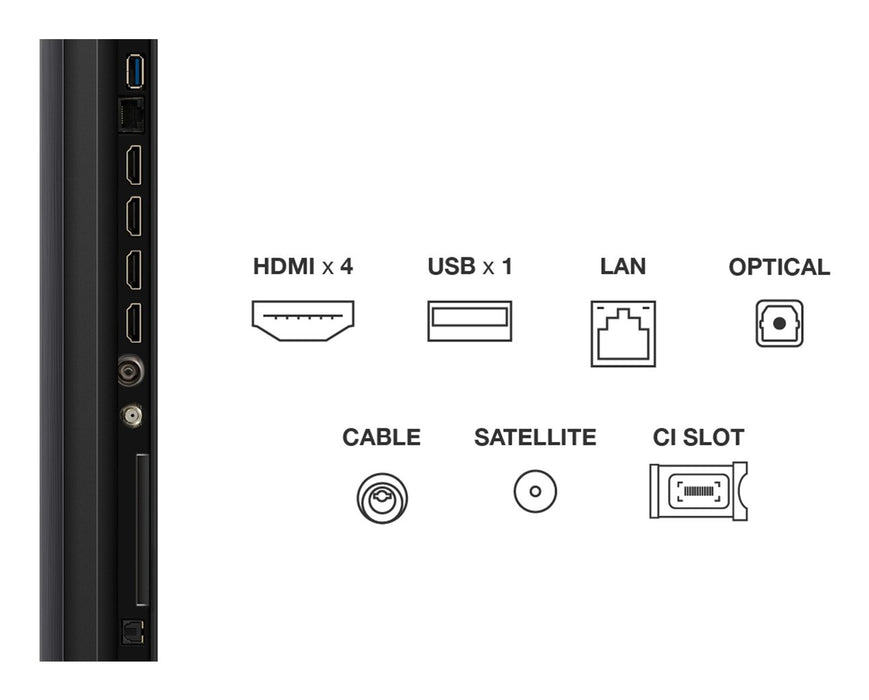 EAN 5901292525798 - TCL C6K 65C6K Televisor 165,1 cm (65") 4K Ultra HD Smart TV Wifi Metálico imagen 5