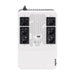 EAN 3414971227262 - Legrand Keor ASI MULTIPLUG 600 FR sistema de alimentación ininterrumpida (UPS) Línea interactiva 0,6 kVA  imagen 3
