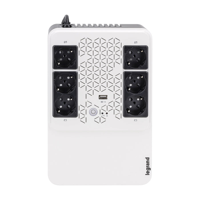 EAN 3414971227279 - Legrand Keor ASI MULTIPLUG 800 FR sistema de alimentación ininterrumpida (UPS) Línea interactiva 0,8 kVA  imagen 3