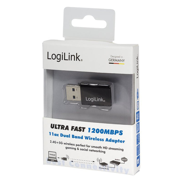 EAN 4052792042825 - LogiLink WL0243 adaptador y tarjeta de red WLAN 1200 Mbit/s imagen 4