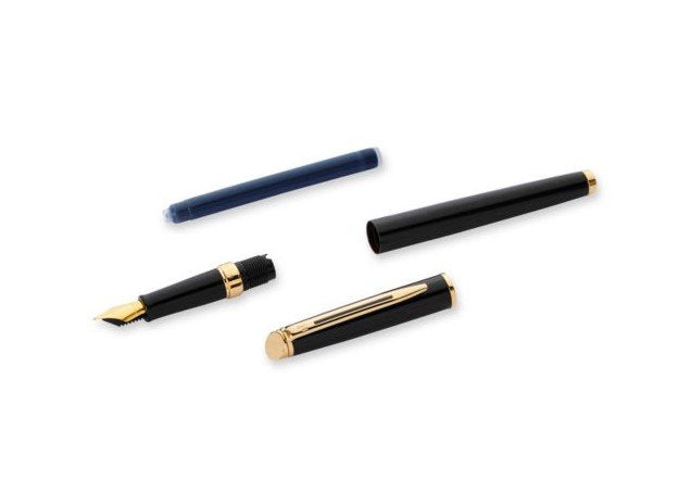 Pluma Waterman Hémisphère Estilográfica Negro, Oro 1 Pieza(S)