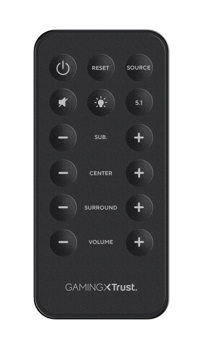 EAN 8713439217384 - Trust GXT 658 Tytan 5.1 conjunto de altavoces 90 W Universal Negro 5.1 canales imagen 5