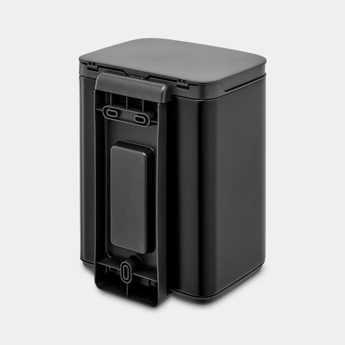 EAN 8710755222481 - Brabantia Bo Waste Bin 4 L Rectangular Acero Negro imagen 5