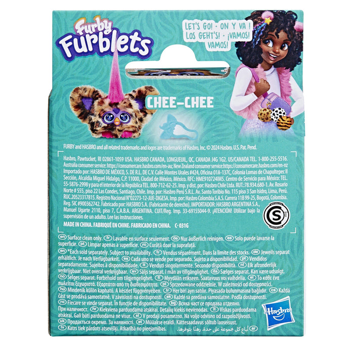 EAN 5010996303981 - Furby G16975L20 juguete de peluche imagen 4
