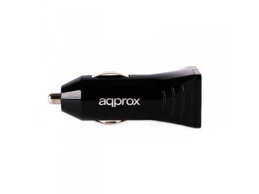 EAN 8435099516170 - Approx APPUSBCAR31B cargador de dispositivo móvil GPS, Auriculares, Teléfono móvil, Smartphone, Reloj int imagen 2