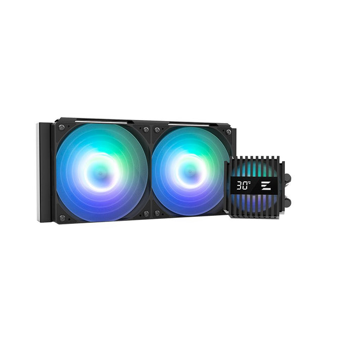 EAN 8800263651108 - Zalman Alpha2 24 ARGB Black Liquid Cooler - Dual 120mm Fan 5yr w imagen 13