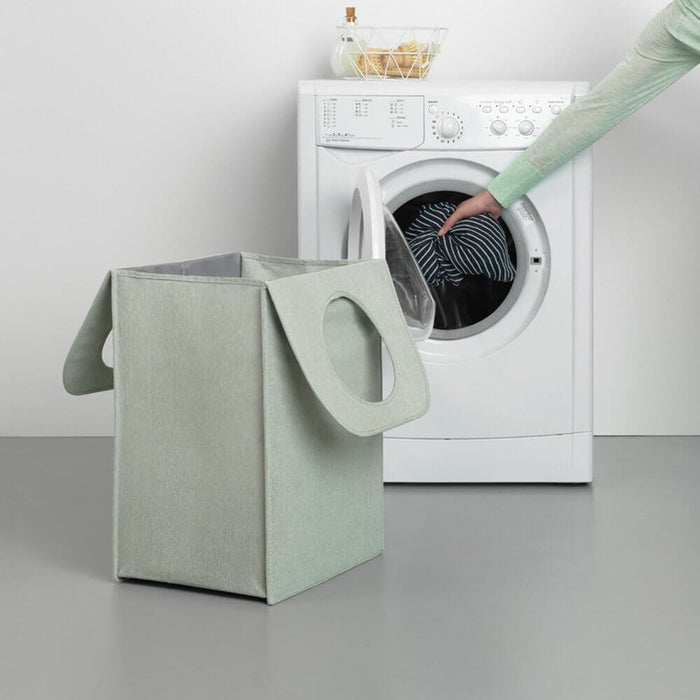 EAN 8710755120404 - Brabantia 120404 cesto para ropa 55 L Rectangular Verde imagen 7