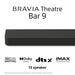 EAN 4548736158771 - Sony HT-A9000 Negro 13.0 canales 585 W imagen 11