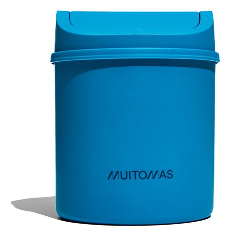 Muitomas Desk Bin Blue
