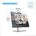 EAN 0195908730736 - HP E24m G4 FHD USB-C Conferencing Monitor pantalla para PC 60,5 cm (23.8") 1920 x 1080 Pixeles Full HD LC imagen 10
