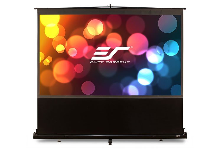 Pantalla Enrollable  Elitescreens F135nwh , 135", 16:9, Maxwhite F135nwh Negra
