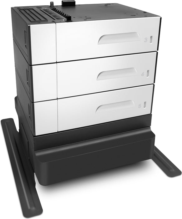 Hp Paper Feeder And Stand Bandeja/Alimentador De Papel 500 Hojas En 3 Bandeja(S) Para Pagewide Enterprise Color Mfp 586 Pagewide Managed Color E55650