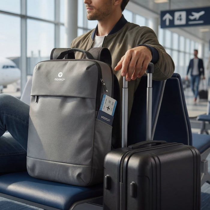 EAN 8435430628173 - NGS MONRAY SACKS HORIZON 35,6 cm (14") Mochila Gris imagen 10