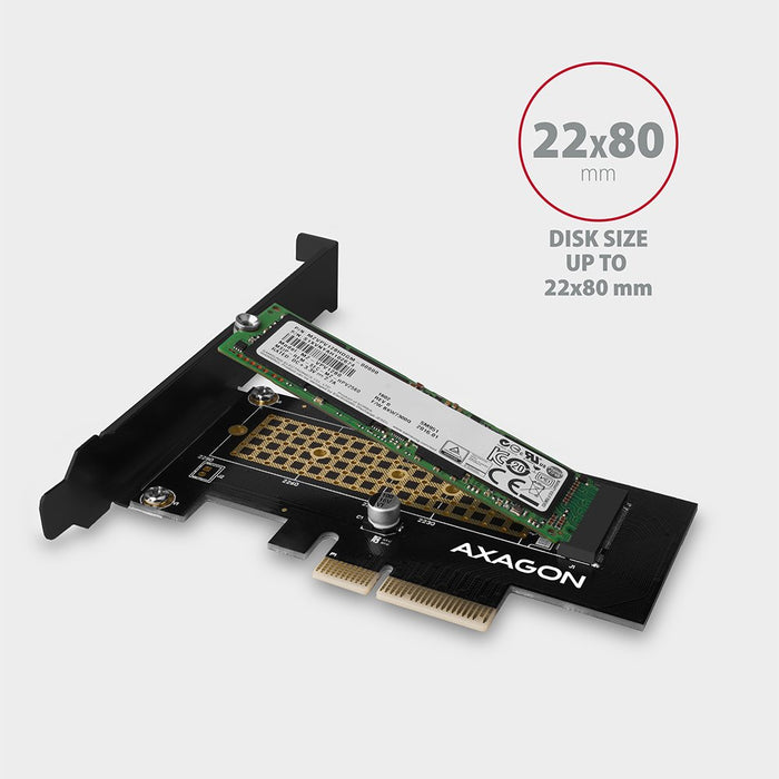 EAN 8595247904331 - Axagon PCEM2-N tarjeta y adaptador de interfaz Interno M.2 imagen 3