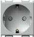 EAN 3831006929470 - TEM VM10ES toma de corriente Tipo F Plata imagen 1